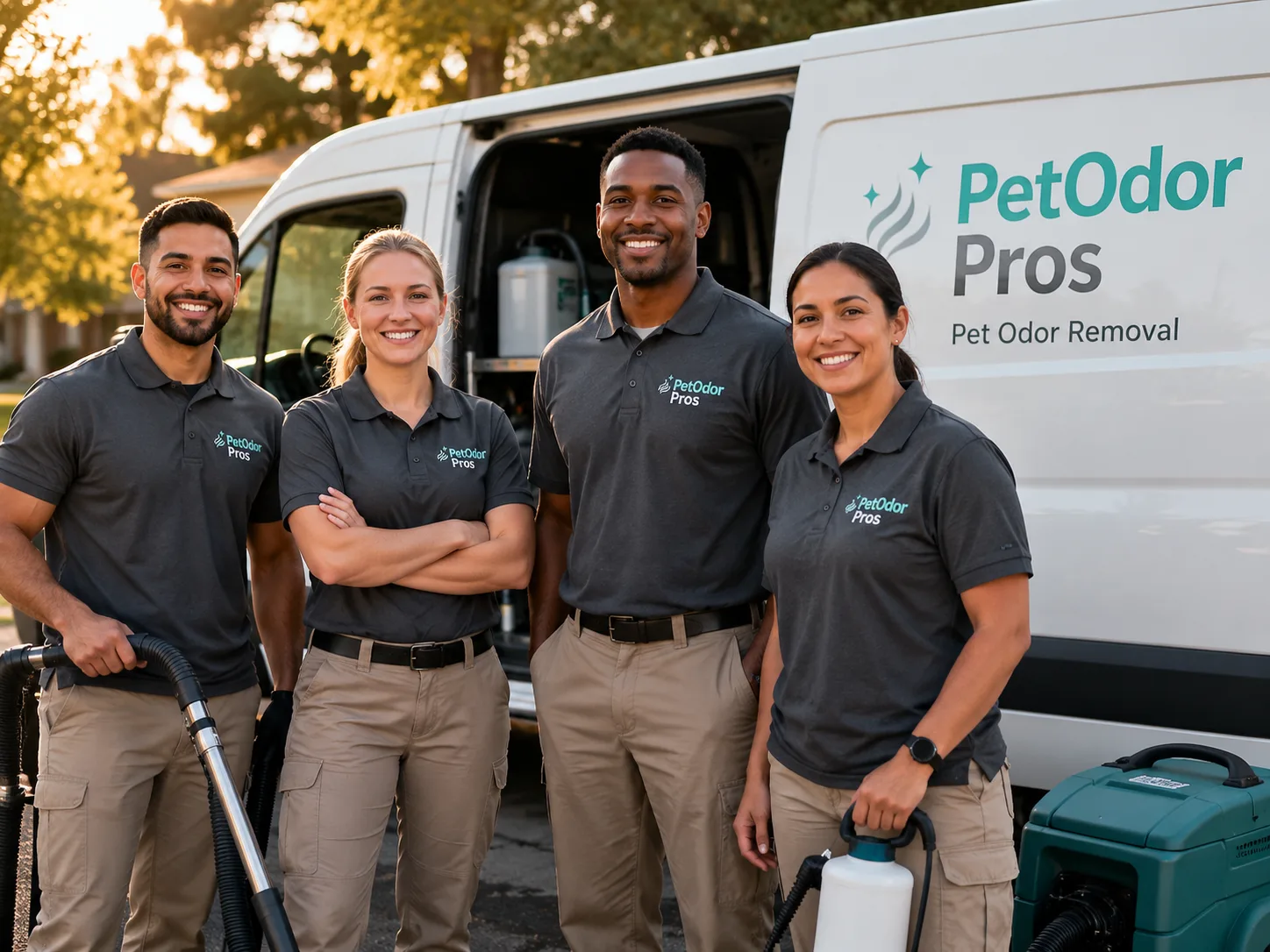 Pet Odor Removal team serving Lillington, NC